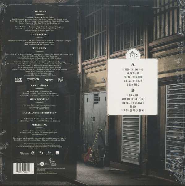 Change My Game (LP, 180g Vinyl)