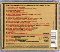 Preview: Circlin' Back-Celebrating 50 Years (CD+DVD) Preview: Circlin' Back-Celebrating 50 Years (CD+DVD)