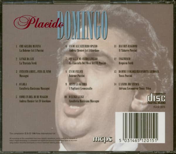 Placido Domingo (CD)