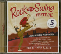 Preview: Rock That Swing Festival 2014 (CD) Preview: Rock That Swing Festival 2014 (CD)