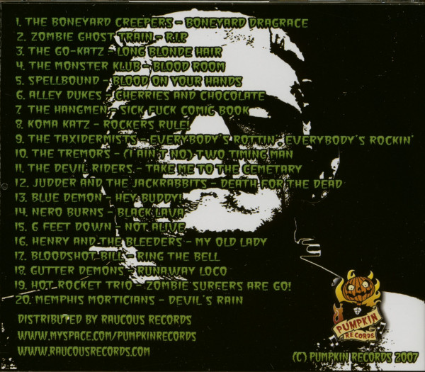 The Night Of The Rock 'N' Roll Mutants (CD)