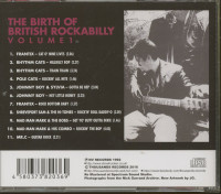 Preview: The Birth Of British Rockabilly, Vol.1 (CD) Preview: The Birth Of British Rockabilly, Vol.1 (CD)