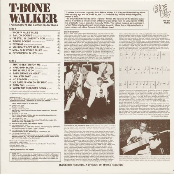 The Inventor Of The Electric Guitar Blues (LP)