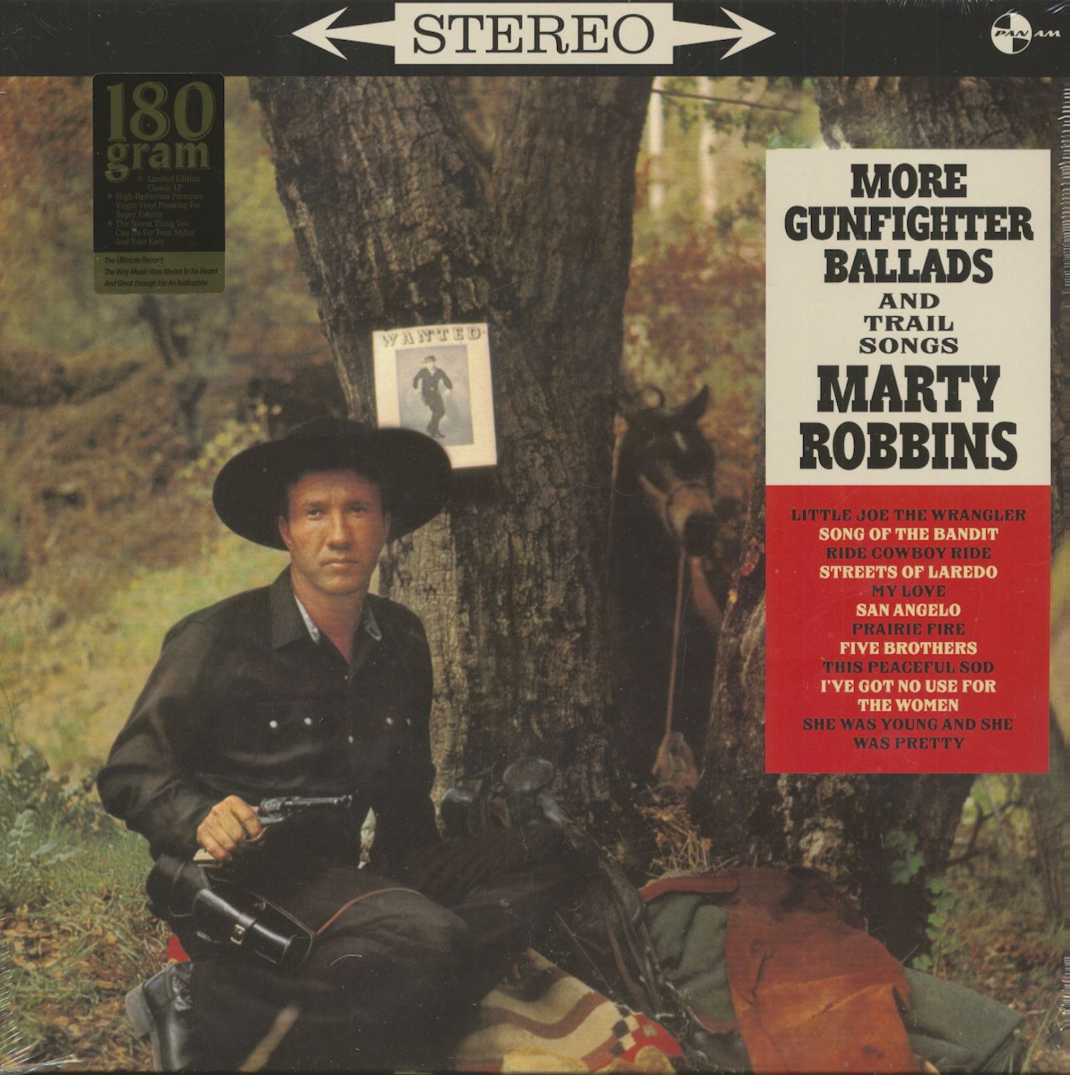 Marty Robbins LP More Gunfighter Ballads