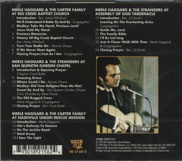 Land Of Many Churches (CD)