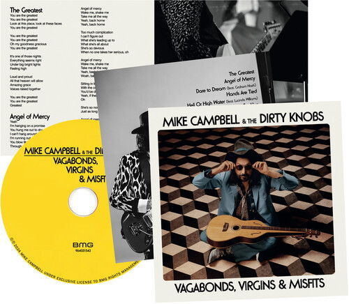 Vagabonds, Virgins & Misfits (CD)