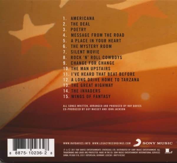 Americana (CD)