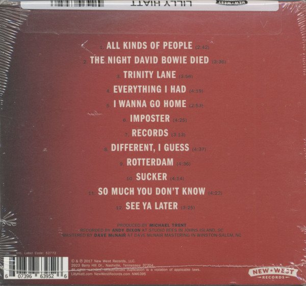 Trinity Lane (CD)