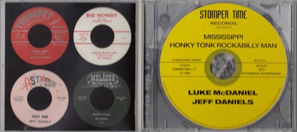Mississippi Honky - Tonk Rockabilly Man (CD)