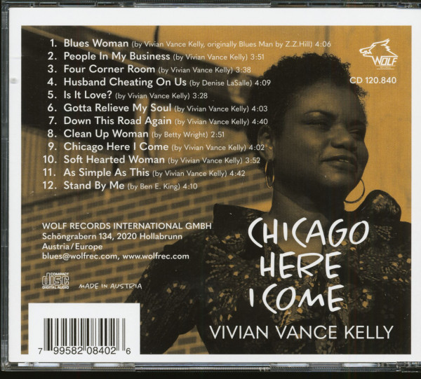 Chicago Here I Come (CD)