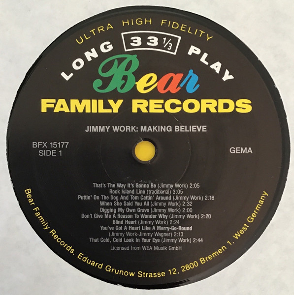 Making Believe (LP)