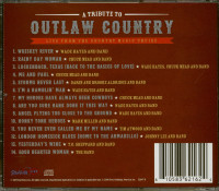Preview: A Tribute To Outlaw Country (CD) Preview: A Tribute To Outlaw Country (CD)