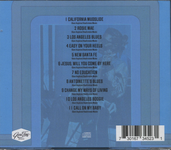 California Mudslide And Earthquake (CD)