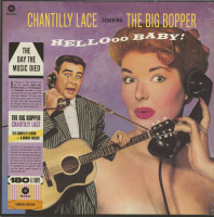 Preview: Chantilly Lace Starring The Big Bopper - Hellooo Baby! (LP, 180g Vinyl, Ltd.) Preview: Chantilly Lace Starring The Big Bopper - Hellooo Baby! (LP, 180g Vinyl, Ltd.)