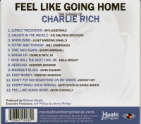 Preview: Feel Like Going Home - The Songs Of Charlie Rich (CD) Preview: Feel Like Going Home - The Songs Of Charlie Rich (CD)