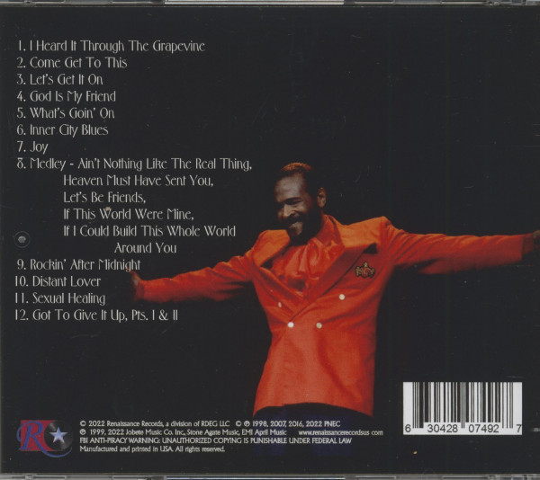 Alive In America (CD)