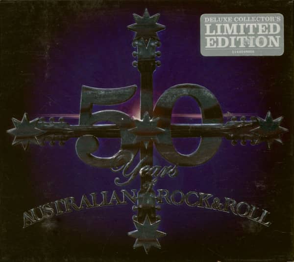 50 Years Of Australian Rock & Roll (3-CD) 50 Years Of Australian Rock & Roll (3-CD)