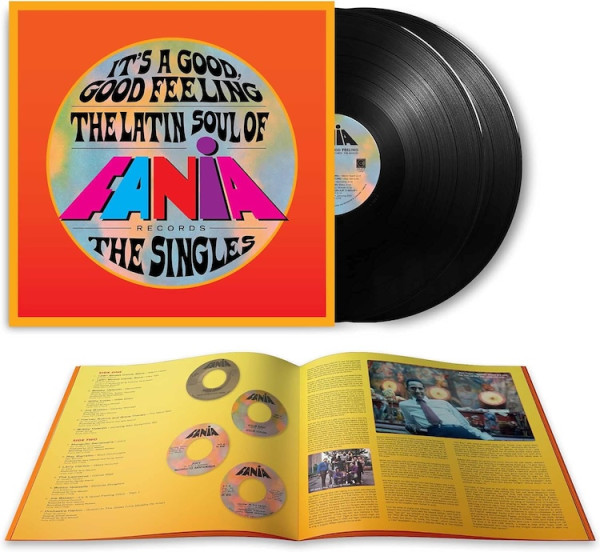 It's A Good, Good Feeling - The Latin Soul Of Fania Records - The Singles (2-LP)