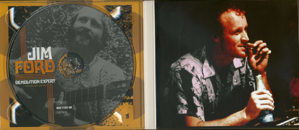 Demolition Expert - Rare Acoustic Demos (CD)