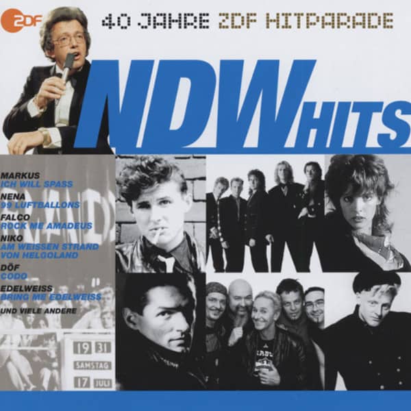 NDW Hits - ZDF Hitparade Jubiläums Serie NDW Hits - ZDF Hitparade Jubiläums Serie