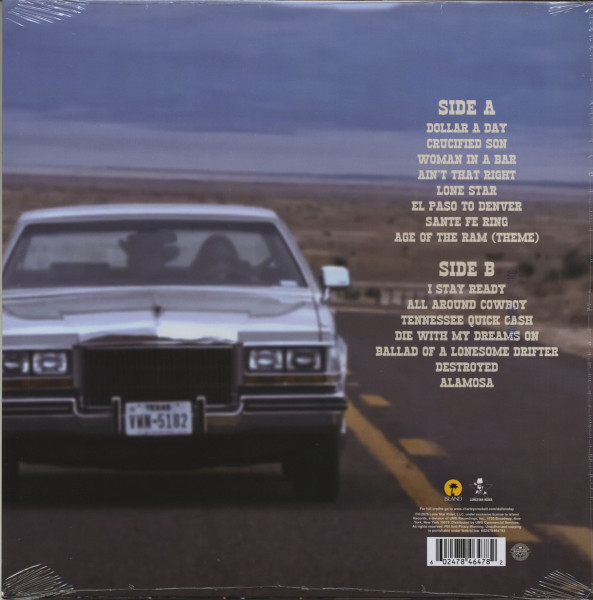 Dollar A Day - Part II Of The Sagebrush Trilogy (LP)