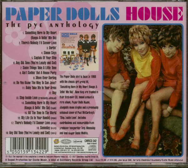 House - The Pye Anthology (CD)