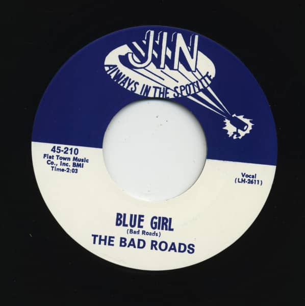 Blue Girl - Too Bad (7inch, 45rpm) Blue Girl - Too Bad (7inch, 45rpm)