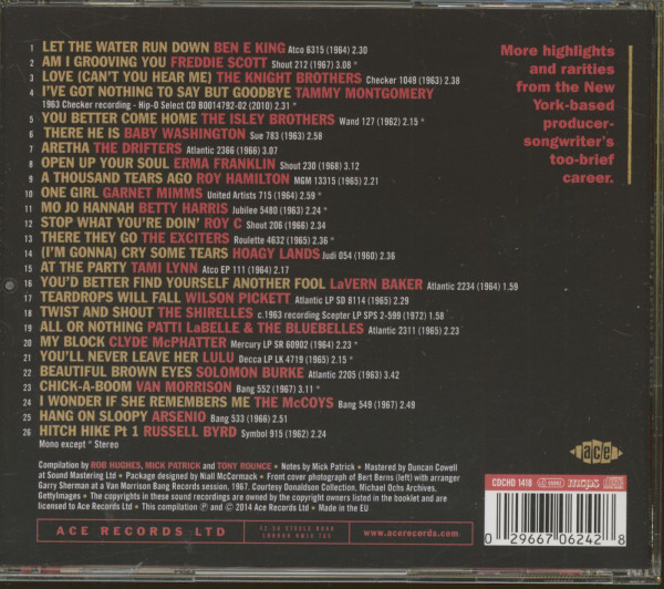 Hang On Sloopy - The Bert Berns Story Vol. 3 (CD)