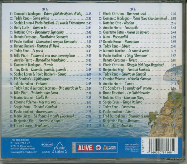 Bella Italia (2-CD)