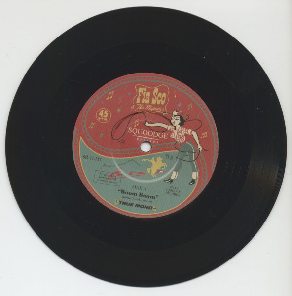 Boom Boom - Carbage! (7inch, 45rpm, PS)