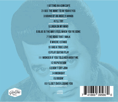 I Had A True Love (CD)