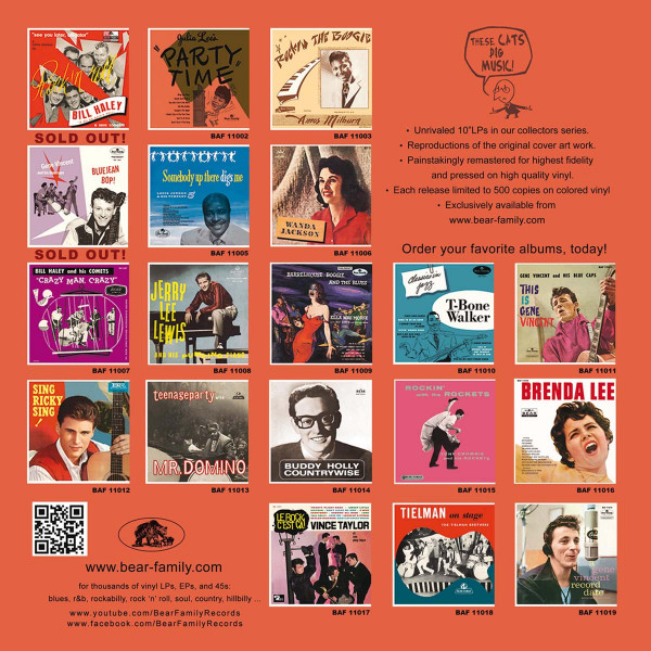 Rockin' With The Rockets (LP, 10inch, Ltd.)