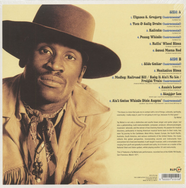 World Blues (LP, 180g Vinyl)