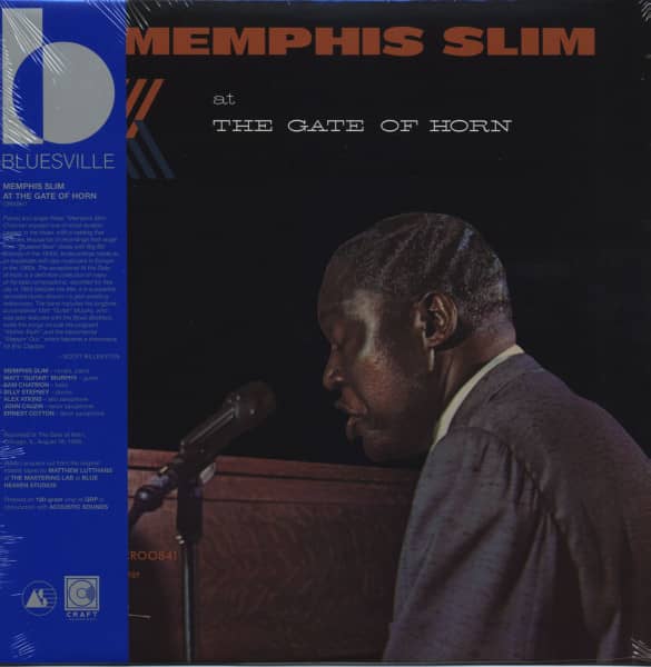 Memphis Slim At The Gate Of Horn - Bluesville Acoustic Sounds (LP), 180g Vinyl) Memphis Slim At The Gate Of Horn - Bluesville Acoustic Sounds (LP), 180g Vinyl)