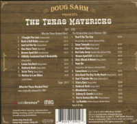 Preview: Doug Sahm Presents The Texas Mavericks (2-CD) Preview: Doug Sahm Presents The Texas Mavericks (2-CD)