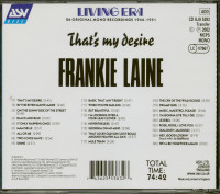 Preview: That's My Desire (CD) Preview: That's My Desire (CD)