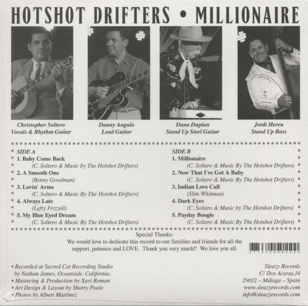 Millionaire (LP, 10inch)