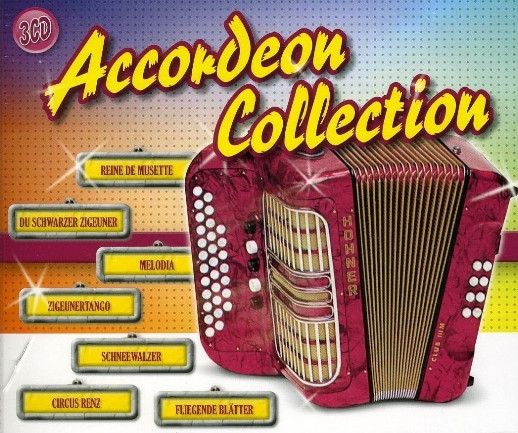 Accordeon Collection (3-CD) Accordeon Collection (3-CD)