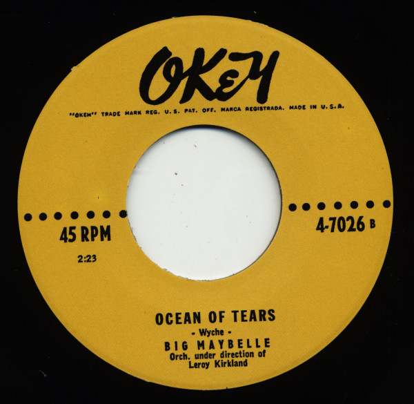 I've Got A Feeling - Ocean Of Tears (7inch, 45rpm)