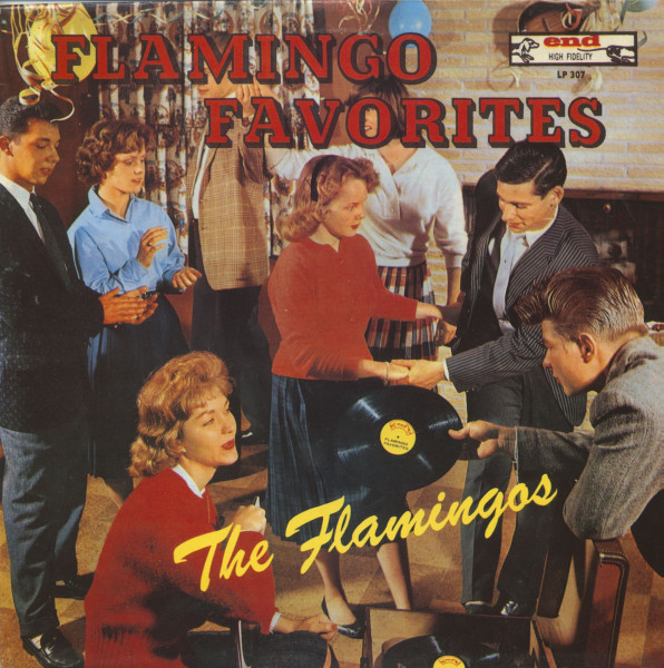 Flamingo Favorites (LP) Flamingo Favorites (LP)