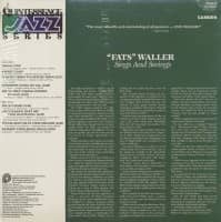 Preview: Fats Waller Sings And Swings - Quintessence Jazz Series (LP-Cut Out) Preview: Fats Waller Sings And Swings - Quintessence Jazz Series (LP-Cut Out)