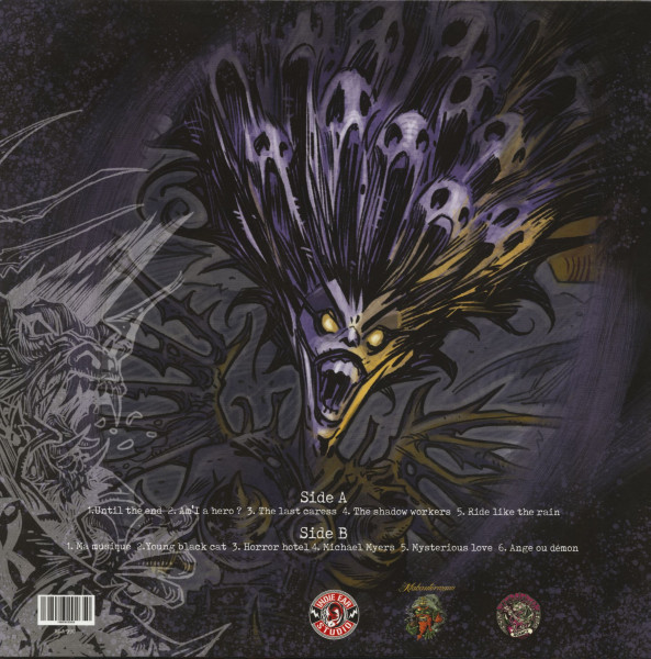 Until The End (LP, colored Vinyl)