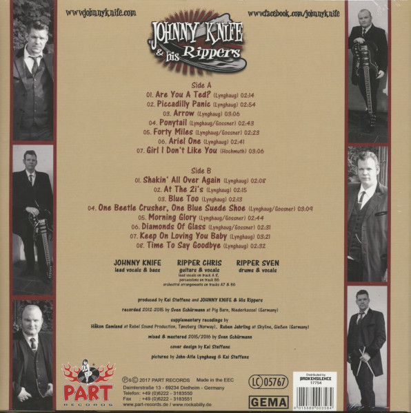 Sharp As A Razor (LP)