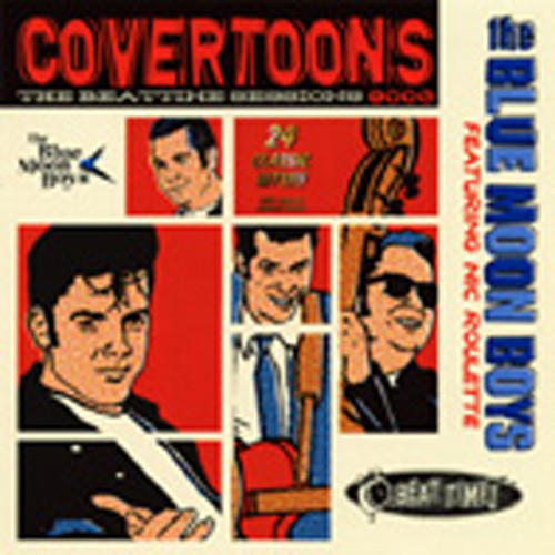 Covertoones: The Beattime Sessions 1995 Covertoones: The Beattime Sessions 1995