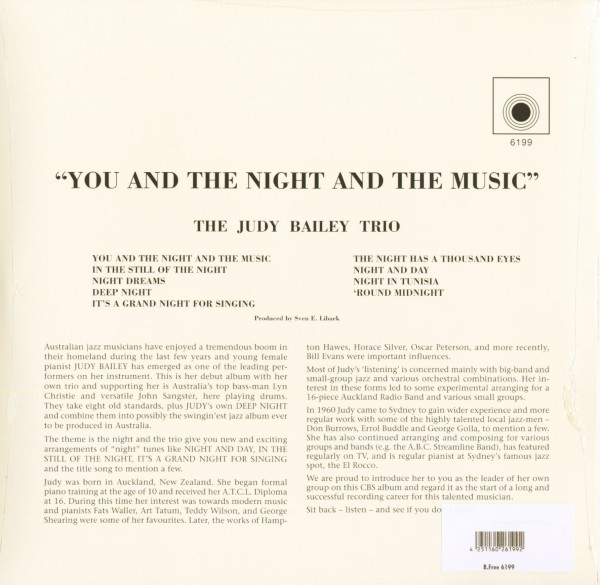 You & The Night & The Music (LP)