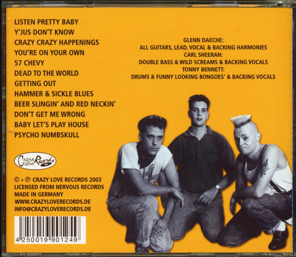 Hammer And Sickel Blues (CD)