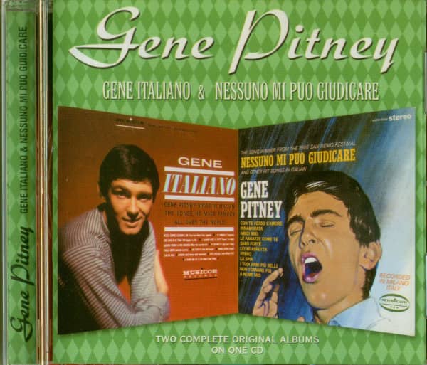 Gene Italiano - Nessuno Mi Puo Guidicare (CD) Gene Italiano - Nessuno Mi Puo Guidicare (CD)