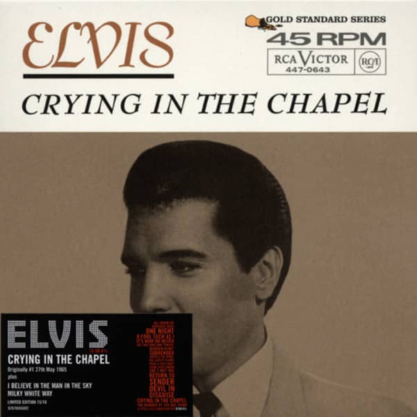 18 UK #1s - Crying In The Chapel 18 UK #1s - Crying In The Chapel