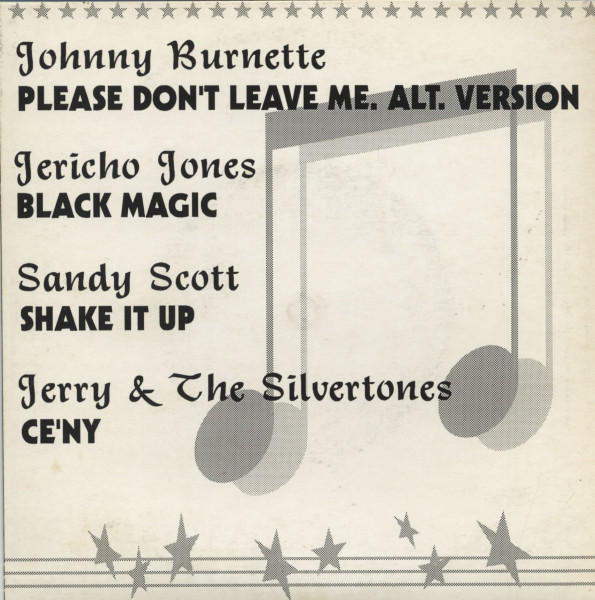 Please Don't Leave Me - Black Magic - Shake It Up - Ce'Ny (7inch, 45rpm, EP)
