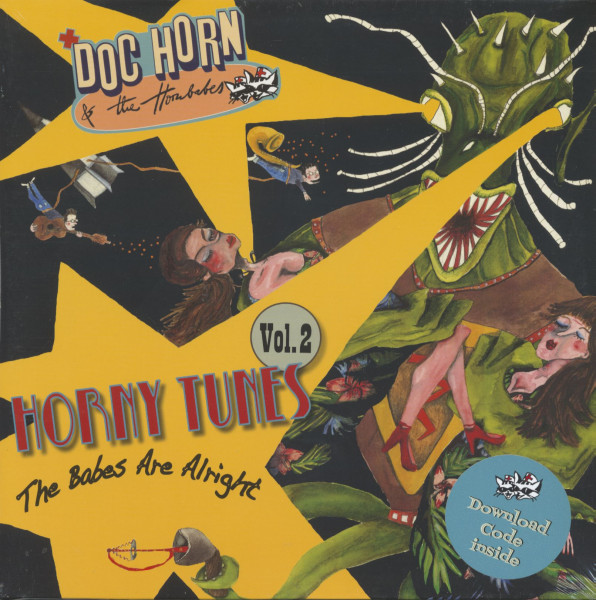 Horny Tunes Vol.2 - The Babes Are Alright (LP)
